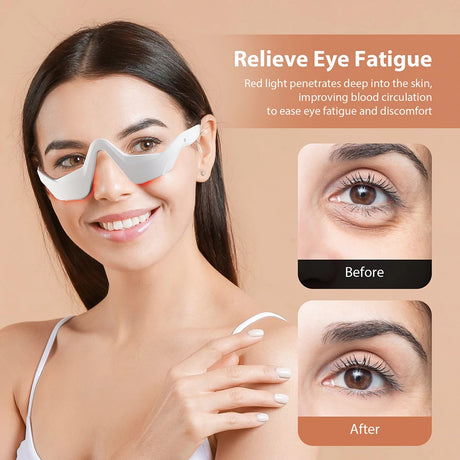 Eye Massager Relieves Eye Fatigue Eyes Massage Glasses Eye Fatigue Relief Massager