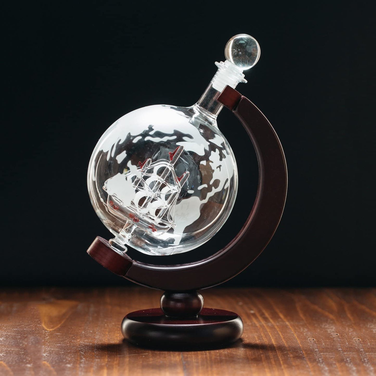 Globe Decanter Set