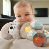 Baby Plush Breathing Bear