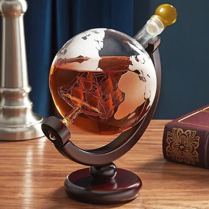 Globe Decanter Set