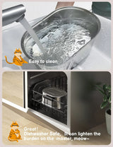 Cat Water Dispenser Stainless Steel