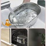 Cat Water Dispenser Stainless Steel