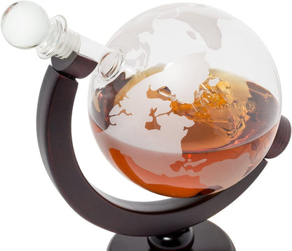 Globe Decanter Set