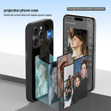 Smart Photo Rear Projection Customizable E-Ink Phone Case