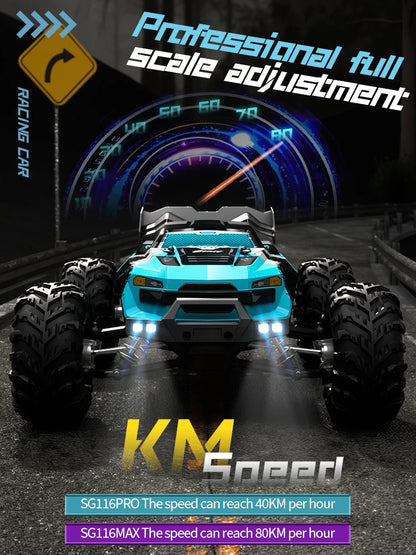 ZLL Beast SG116 MAX Brushless 1/16 Scale 4WD, UP to 80KMH