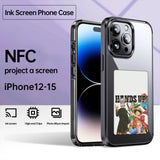 Smart Photo Rear Projection Customizable E-Ink Phone Case