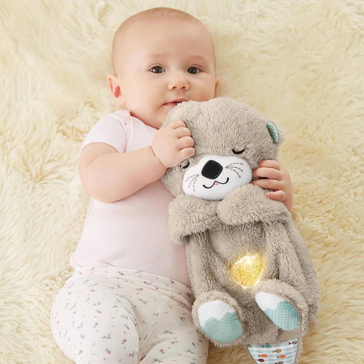 Baby Plush Breathing Bear