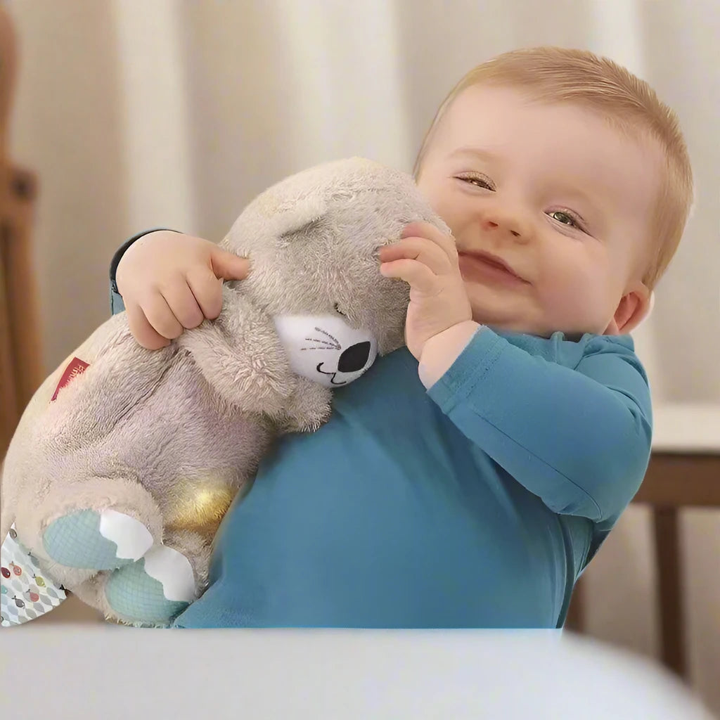 Baby Plush Breathing Bear