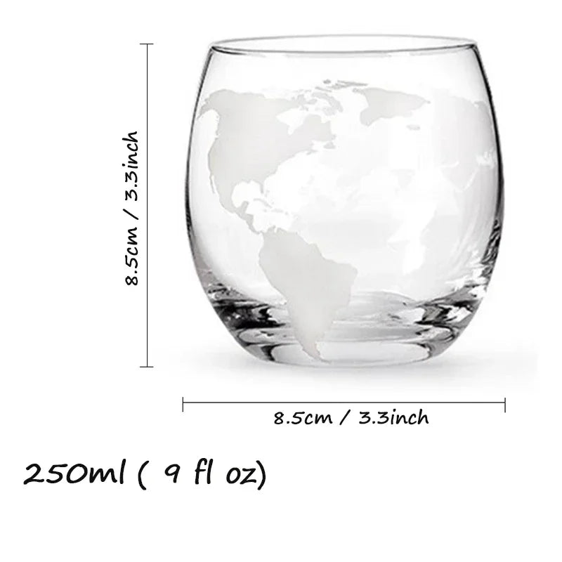 Globe Decanter Set