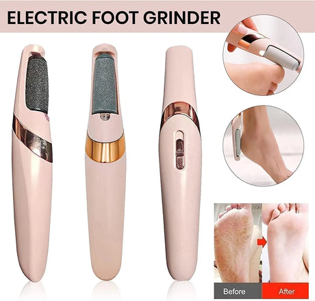 USB Electric Foot File Pedicure Tools