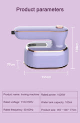 Travel Steamer Portable Mini Iron