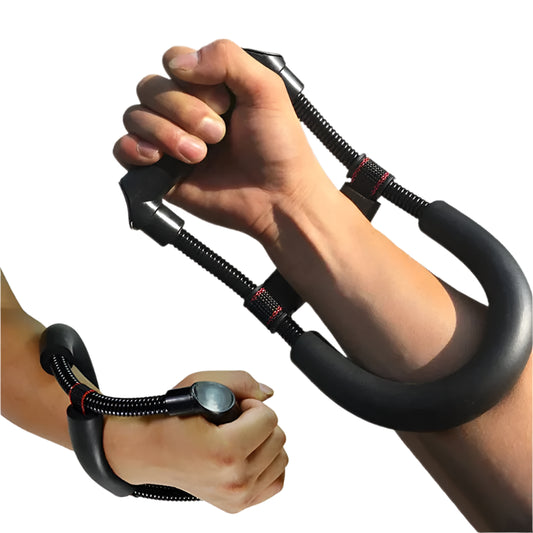 Power Wrists and Strength Exerciser Forearm Strengthener Adjustable Hand Grips Fitness Workout Arm Training Equipment