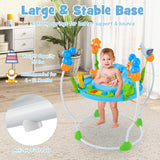 Underwater World Themed Baby Bouncer with Developmental Toys