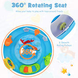 Underwater World Themed Baby Bouncer with Developmental Toys