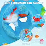 Underwater World Themed Baby Bouncer with Developmental Toys