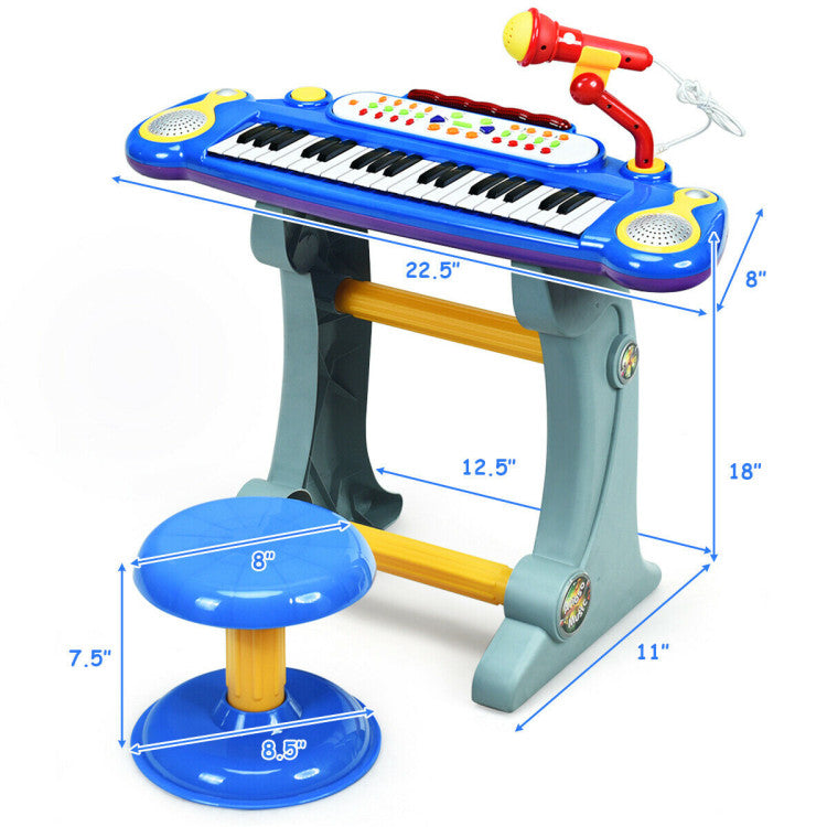 37 Electronic Keyboard