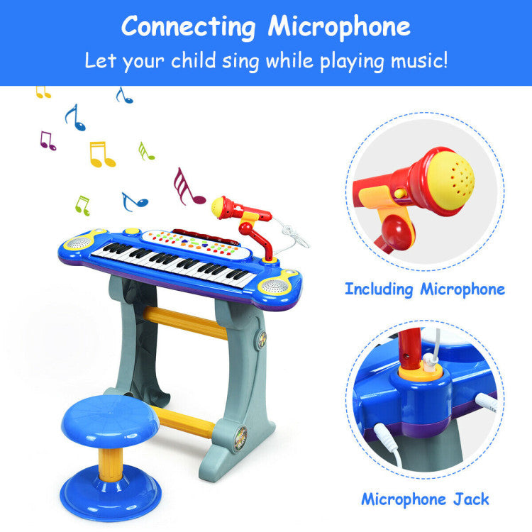 37 Electronic Keyboard