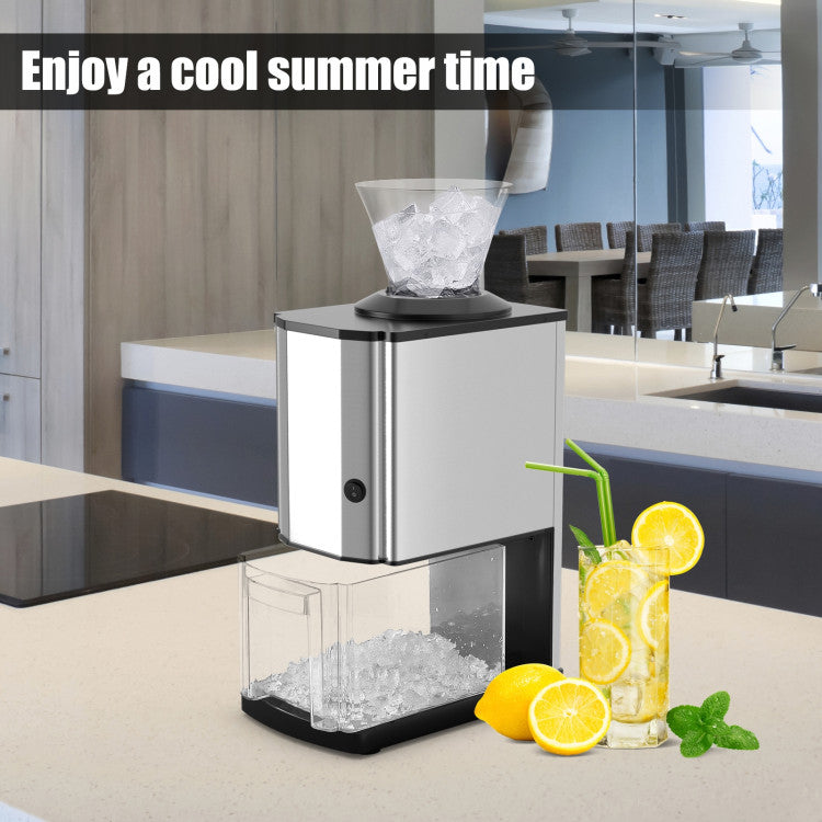 Electric Stainless Steel Professional Ice Crusher