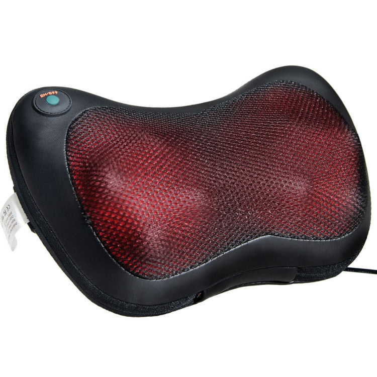 Shiatsu Pillow Massager with Heat Deep Kneading for Shoulder, Neck and Back