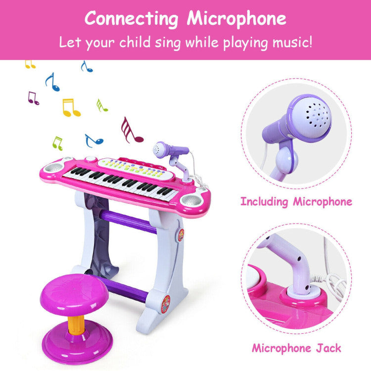 37 Electronic Keyboard