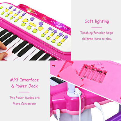 37 Electronic Keyboard