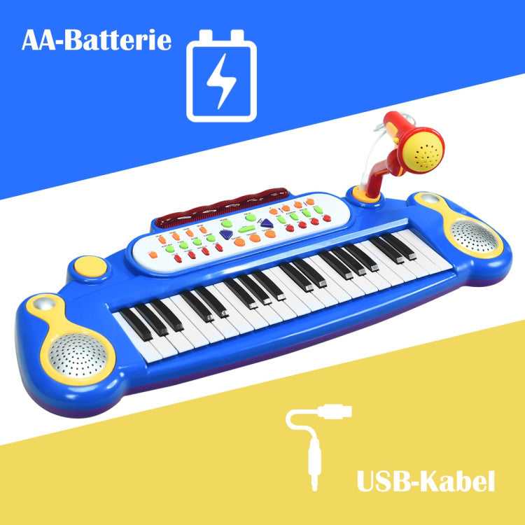 37 Electronic Keyboard