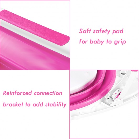 Baby Folding Collapsible Portable Bathtub