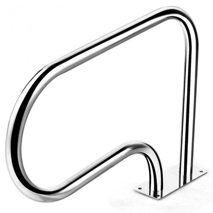 Stainless Steel Swimming Pool Hand Rail with Base Plate