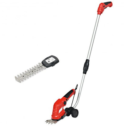 7.2V Cordless Grass Shear with Extension Handle