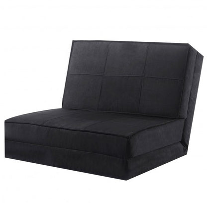 Convertible Lounger Folding Sofa Sleeper Bed