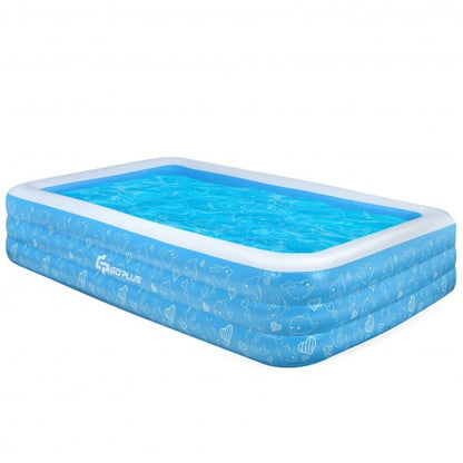 Inflatable Full-Sized Family Swimming Pool