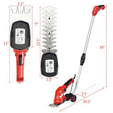 7.2V Cordless Grass Shear with Extension Handle