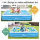 Inflatable Full-Sized Family Swimming Pool