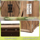 Outdoor Wooden Storage Cabinet with Double Doors
