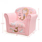 Kidsq Mermaid Armrest Couch Upholstered Sofa