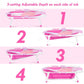 Baby Folding Collapsible Portable Bathtub