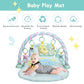 3-in-1 Baby Gym Piano Music and Lights Fun Play Mat
