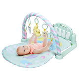 3-in-1 Baby Gym Piano Music and Lights Fun Play Mat