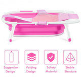 Baby Folding Collapsible Portable Bathtub