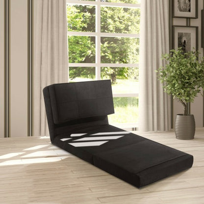 Convertible Lounger Folding Sofa Sleeper Bed