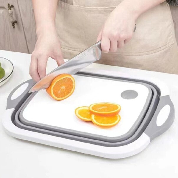 3 In 1 Collapsible Cutting Board Foldable Chopping Board