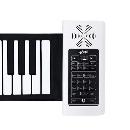 61 Key Electronic Roll up Silicone Rechargeable Piano Keyboard