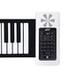 61 Key Electronic Roll up Silicone Rechargeable Piano Keyboard