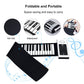 61 Key Electronic Roll up Silicone Rechargeable Piano Keyboard