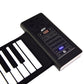 61 Key Electronic Roll up Silicone Rechargeable Piano Keyboard