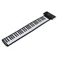 61 Key Electronic Roll up Silicone Rechargeable Piano Keyboard