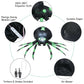 6FT Halloween Inflatable Blow-Up Spider