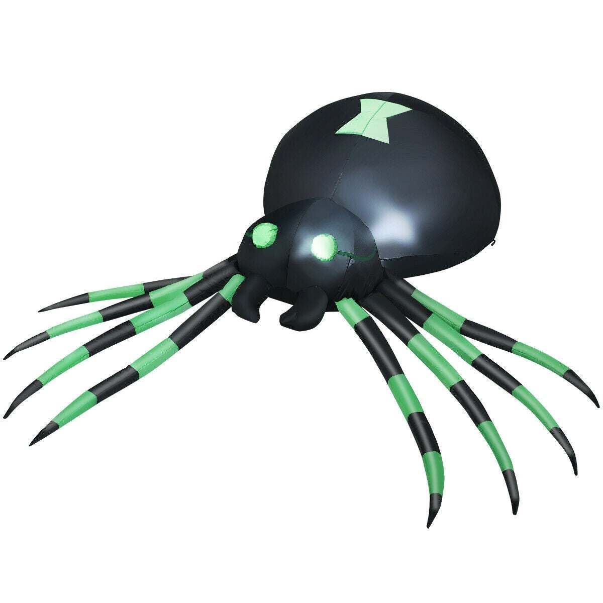 6FT Halloween Inflatable Blow-Up Spider