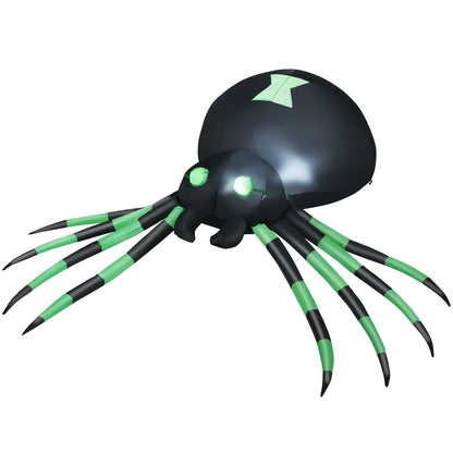 6FT Halloween Inflatable Blow-Up Spider