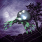6FT Halloween Inflatable Blow-Up Spider